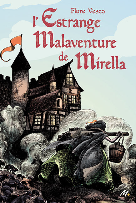 L'Estrange Malaventure de Mirella - Livre ado aventure et fantasy Livres La family shop