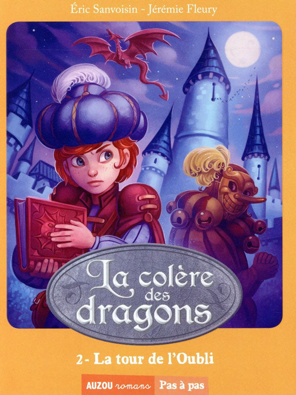 La colère des dragons T2: la tour de l'oubli Livres La family shop