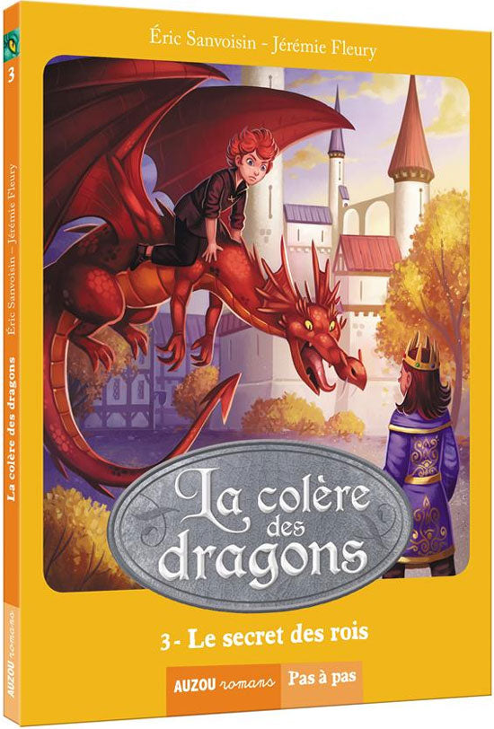 La colère des dragons T3: le secret des rois Livres La family shop