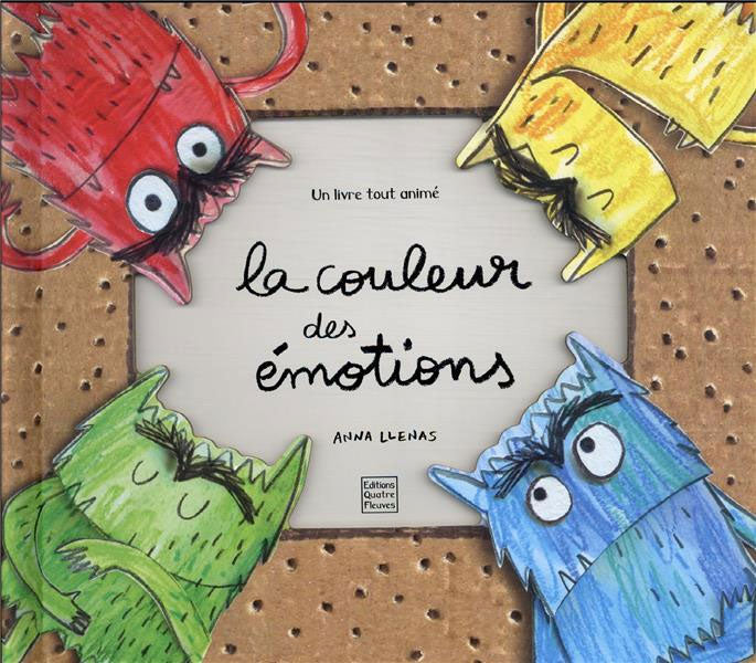 La couleur des émotions Livres La family shop