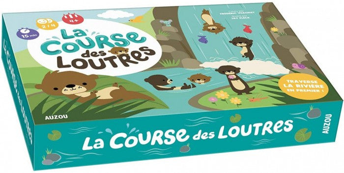 Mon grand jeu de la course des loutres - Dès 4 ans Jeux & loisirs créatifs La family shop