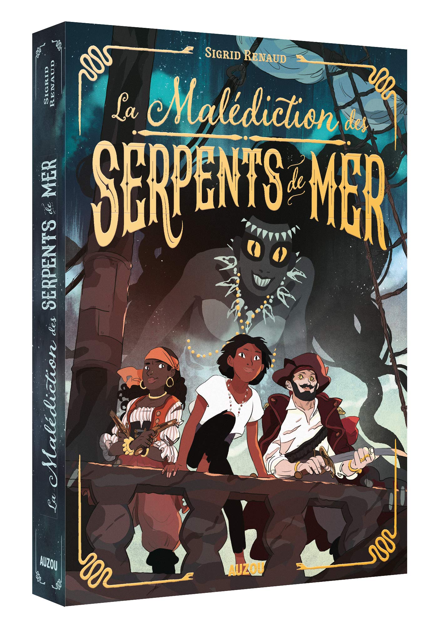 La malédiction des serpents de mer Livres La family shop