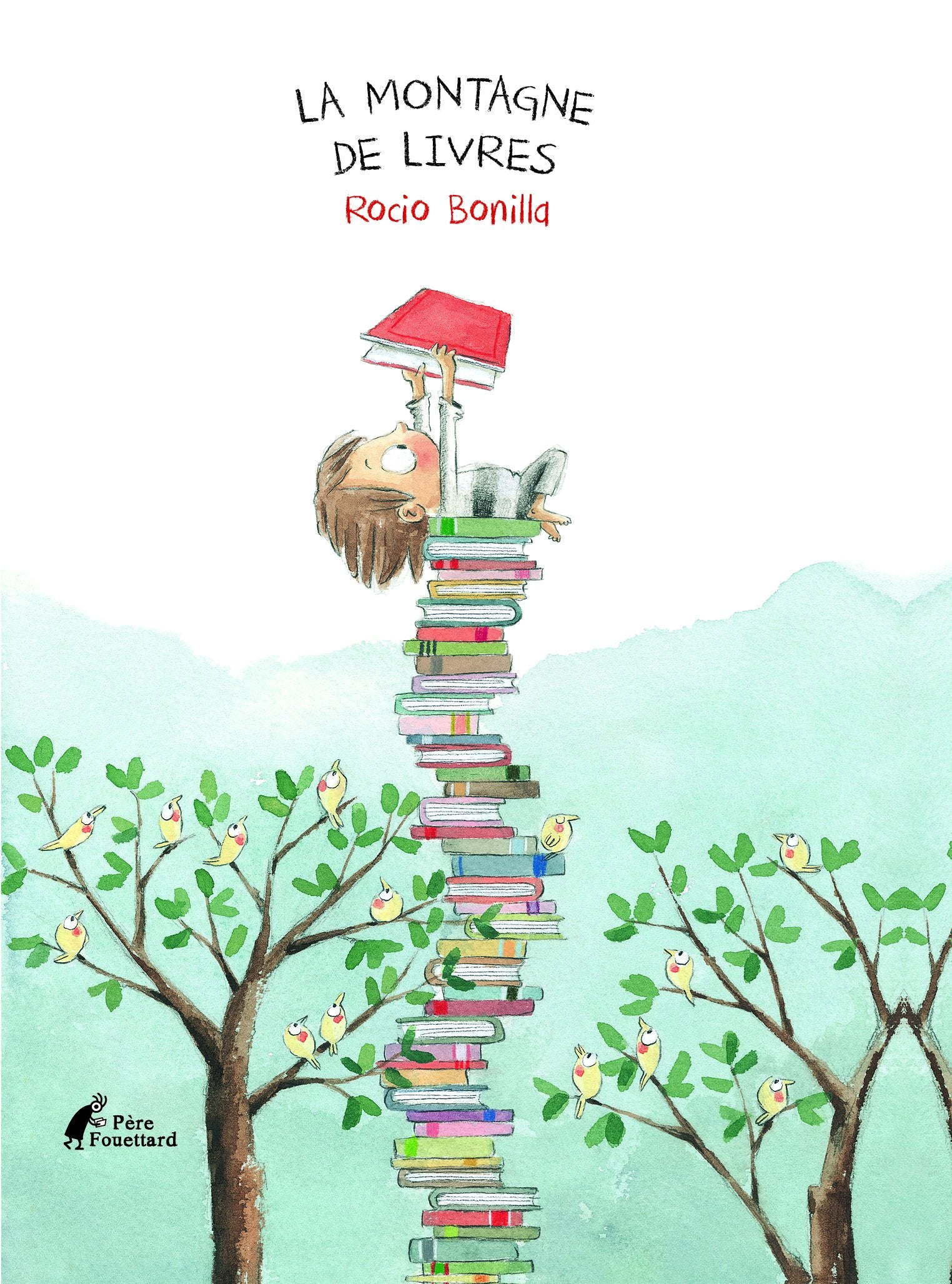 La montagne de livres Livres La family shop