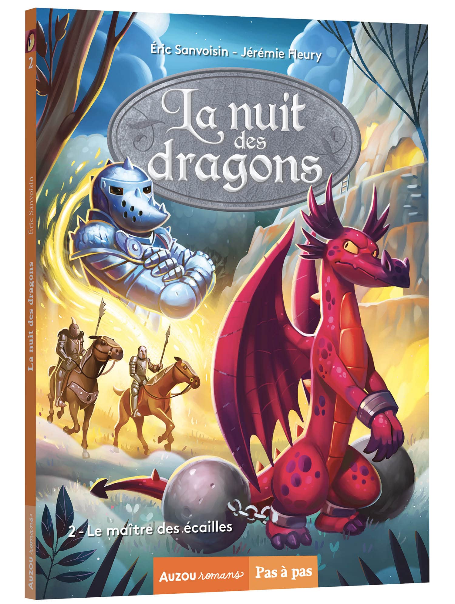 La nuit des dragons - T2 : le maître des écailles Livres Auzou - OLF