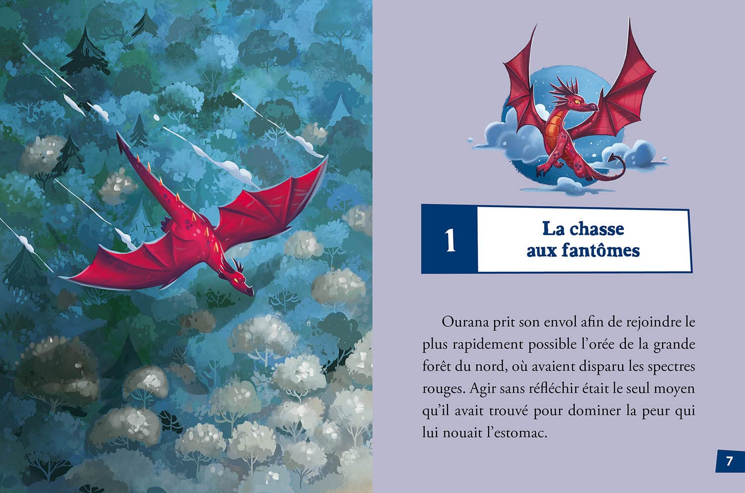 La nuit des dragons - T2 : le maître des écailles Livres Auzou - OLF