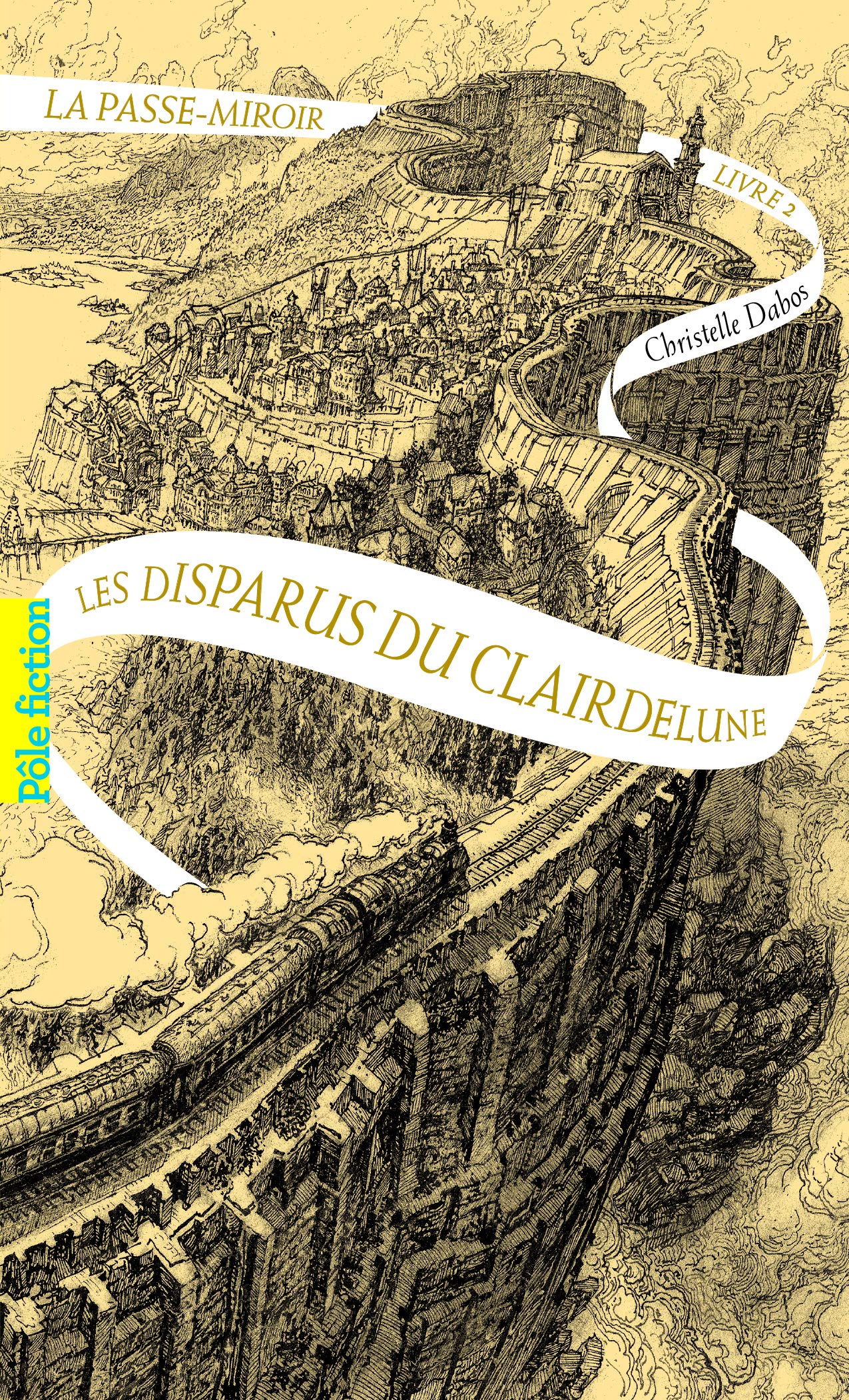 La passe-miroir T2: Les disparus du Clair-de-lune - Dès 12 ans Livres La family shop