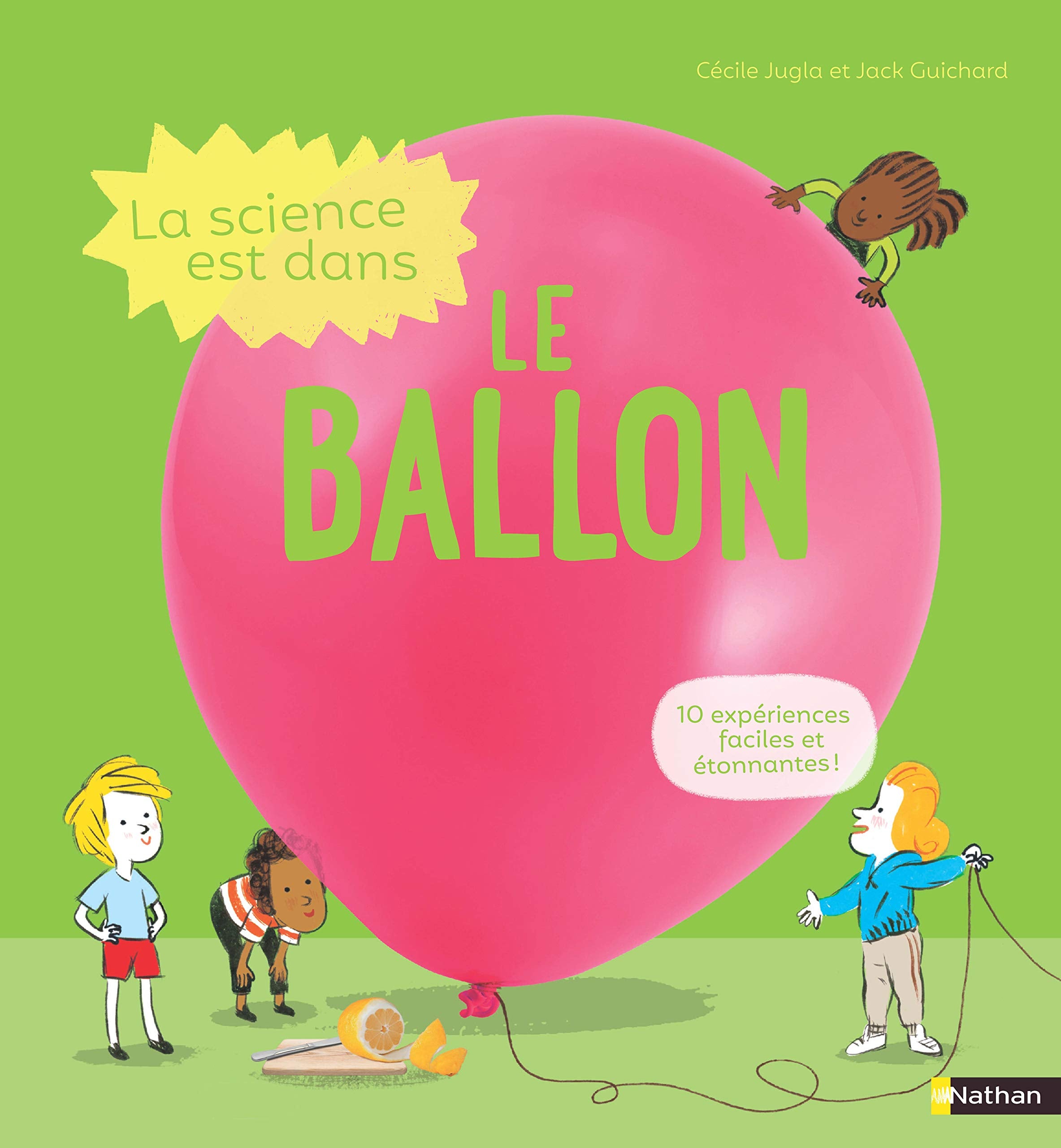 La science est dans le ballon Livres La family shop