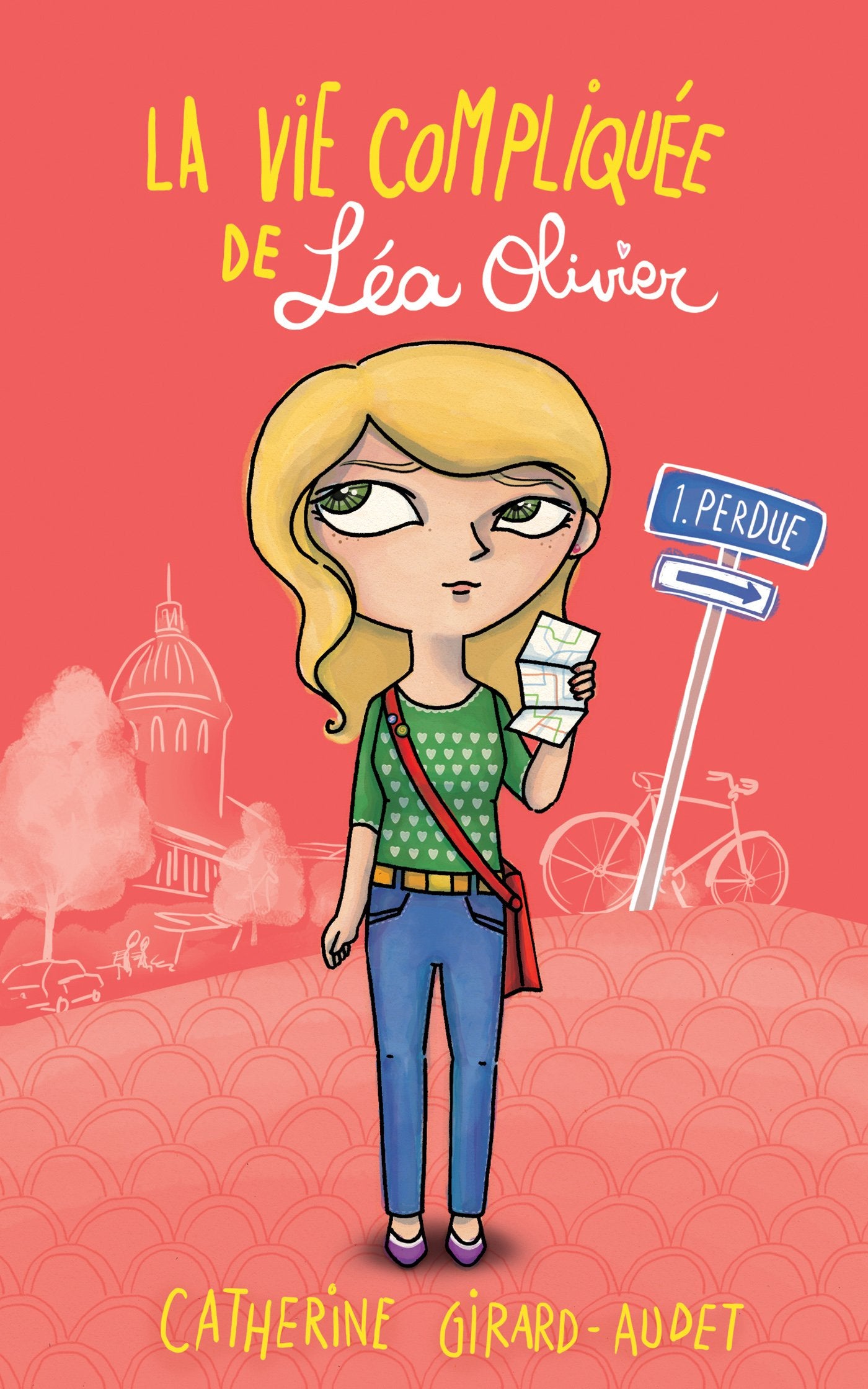 La vie compliquée de Léa Olivier. T1 - Perdue Livres La family shop