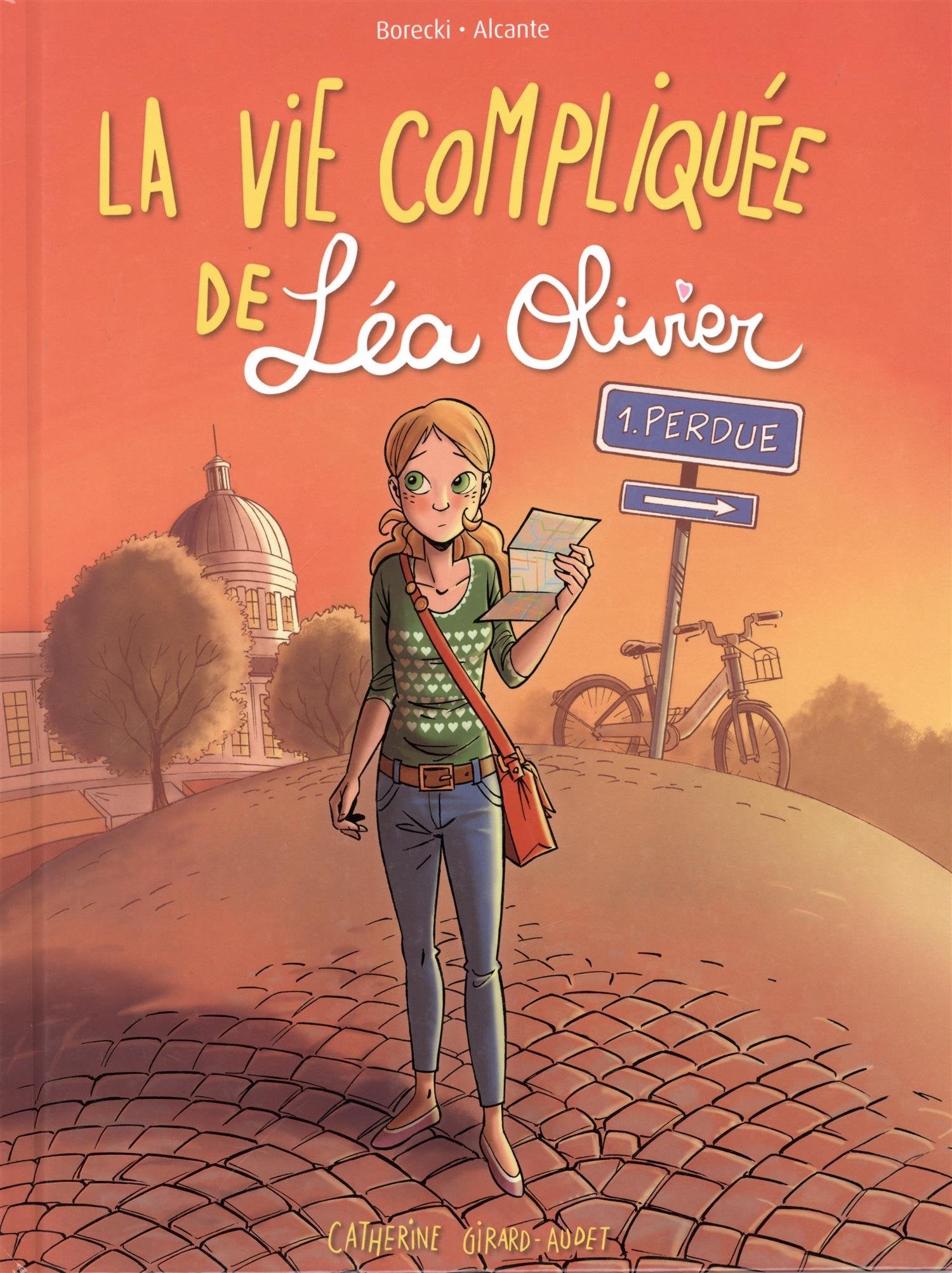 La vie compliquée de Léa Olivier en BD - T1 - Perdue Livres La family shop