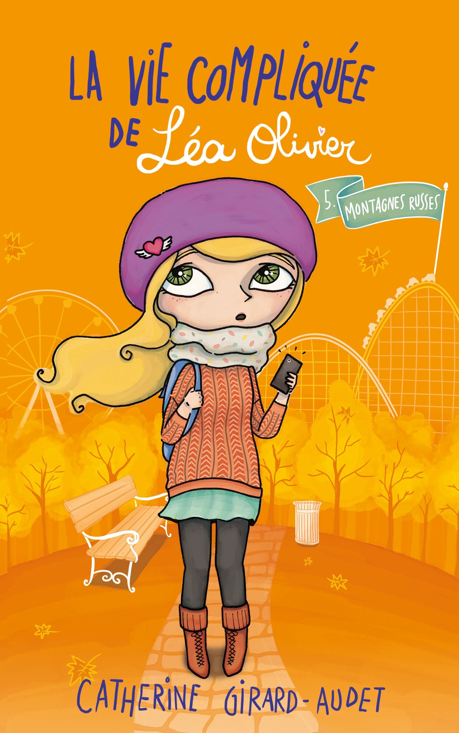 La vie compliquée de Léa Olivier. T5 - Montagnes russes Livres La family shop