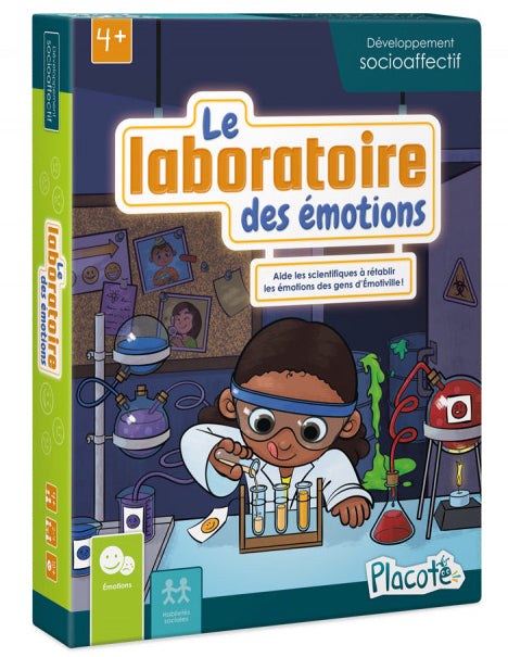 Le laboratoire des émotions - Jeu Jeux & loisirs créatifs Servidis