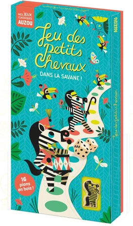 Jeu des petits chevaux - Dès 3 ans Jeux & loisirs créatifs La family shop