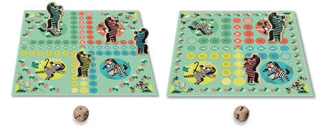 Jeu des petits chevaux - Dès 3 ans Jeux & loisirs créatifs La family shop