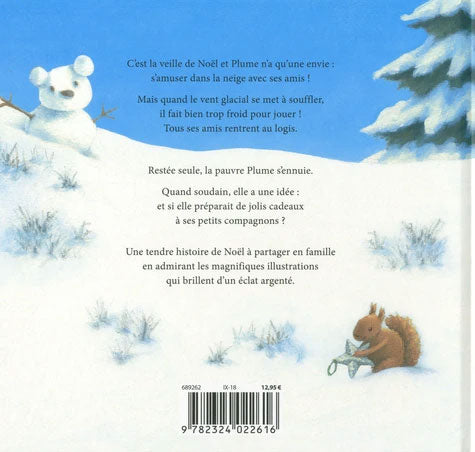 Plume et les cadeaux de Noël Livres La family shop