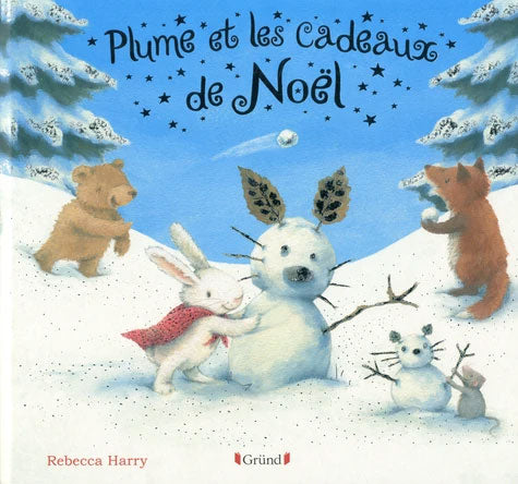Plume et les cadeaux de Noël Livres La family shop