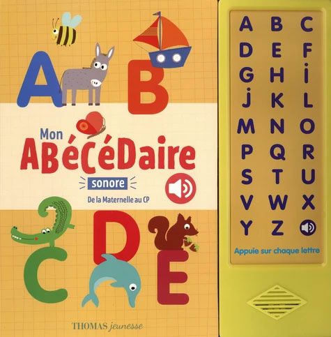 Mon abécédaire sonore Livres OLF