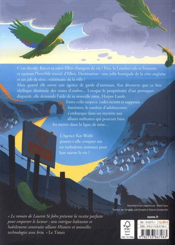 L'agence Kat Wolfe - T1 - Livre ado (10-11 ans) Livres La family shop