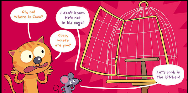 Cat And Mouse - Meet my family - Niveau 3 - J'apprends l'Anglais avec Cat And Mouse Livres servidis