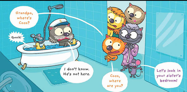 Cat And Mouse - Meet my family - Niveau 3 - J'apprends l'Anglais avec Cat And Mouse Livres servidis