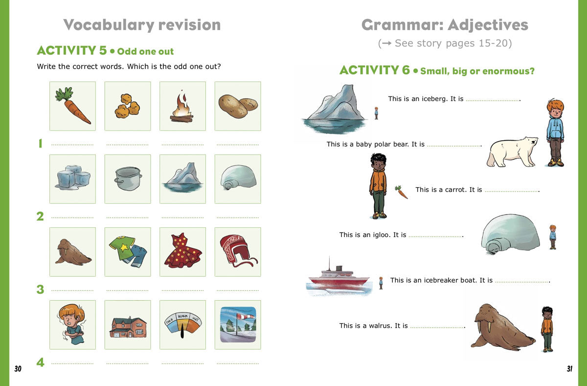 Charlie and the North pole expedition. Level 1 (+CD audio) Livres servidis