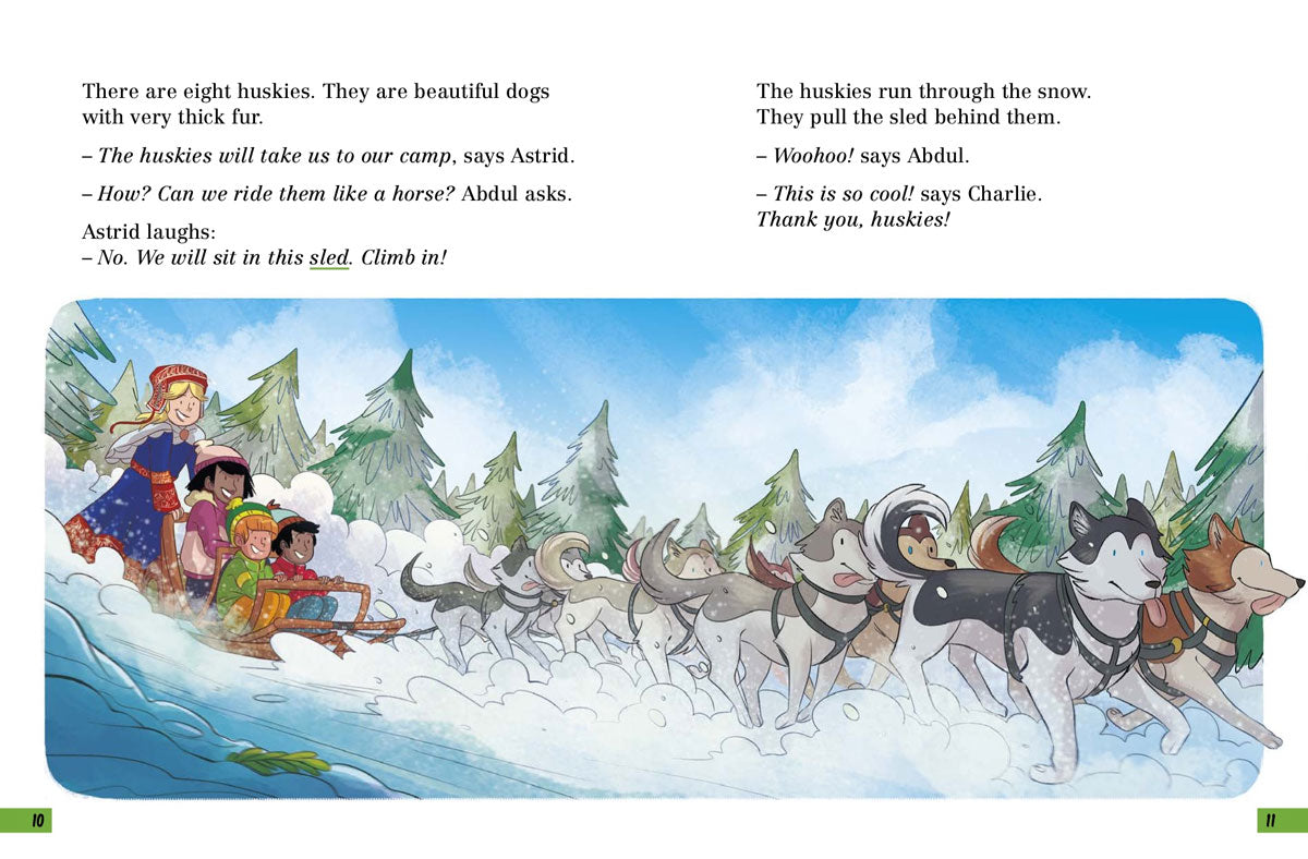 Charlie and the North pole expedition. Level 1 (+CD audio) Livres servidis