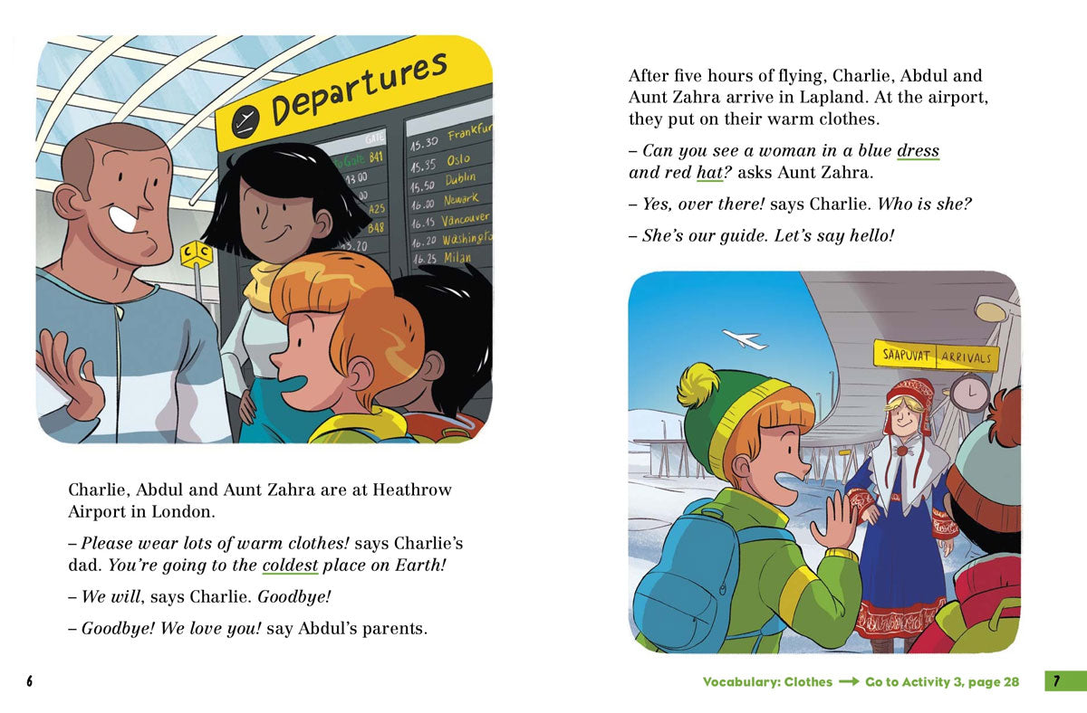 Charlie and the North pole expedition. Level 1 (+CD audio) Livres servidis