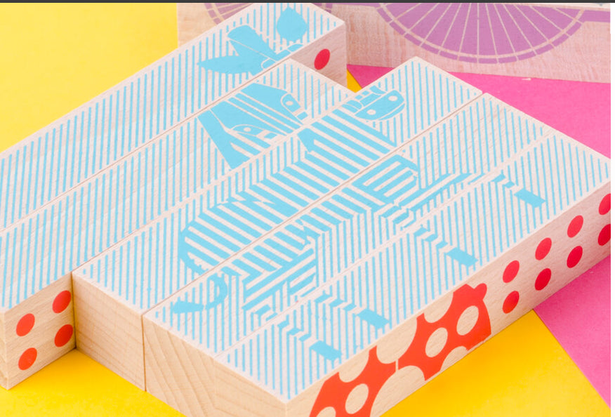 Puzzle en bois - Animals BLOCKS Jeux & loisirs créatifs La family shop