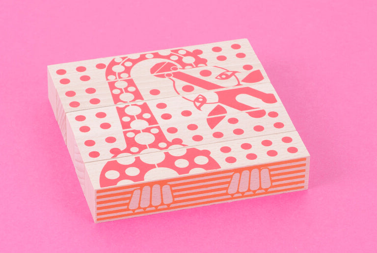 Puzzle en bois - Animals BLOCKS Jeux & loisirs créatifs La family shop