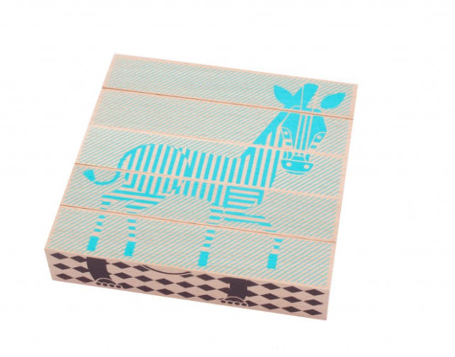 Puzzle en bois - Animals BLOCKS Jeux & loisirs créatifs La family shop