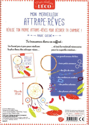 Coffret : Mon merveilleux attrape-rêves Jeux & loisirs créatifs La Family Shop