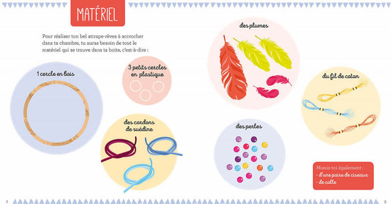 Coffret : Mon merveilleux attrape-rêves Jeux & loisirs créatifs La Family Shop