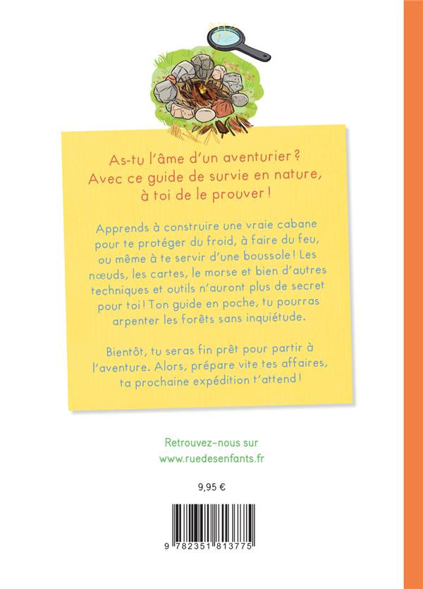 Guide des aventuriers - dès 8 ans Livres La Family Shop