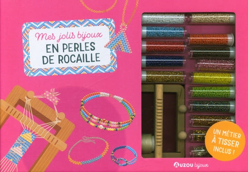 Mes jolis bijoux en perles de Rocaille - Dès 6 ans Jeux & loisirs créatifs La family shop