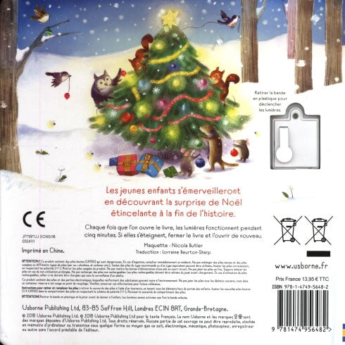 Brille, brille petit sapin de Noël Livres La family shop