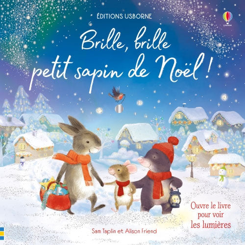 Brille, brille petit sapin de Noël Livres La family shop