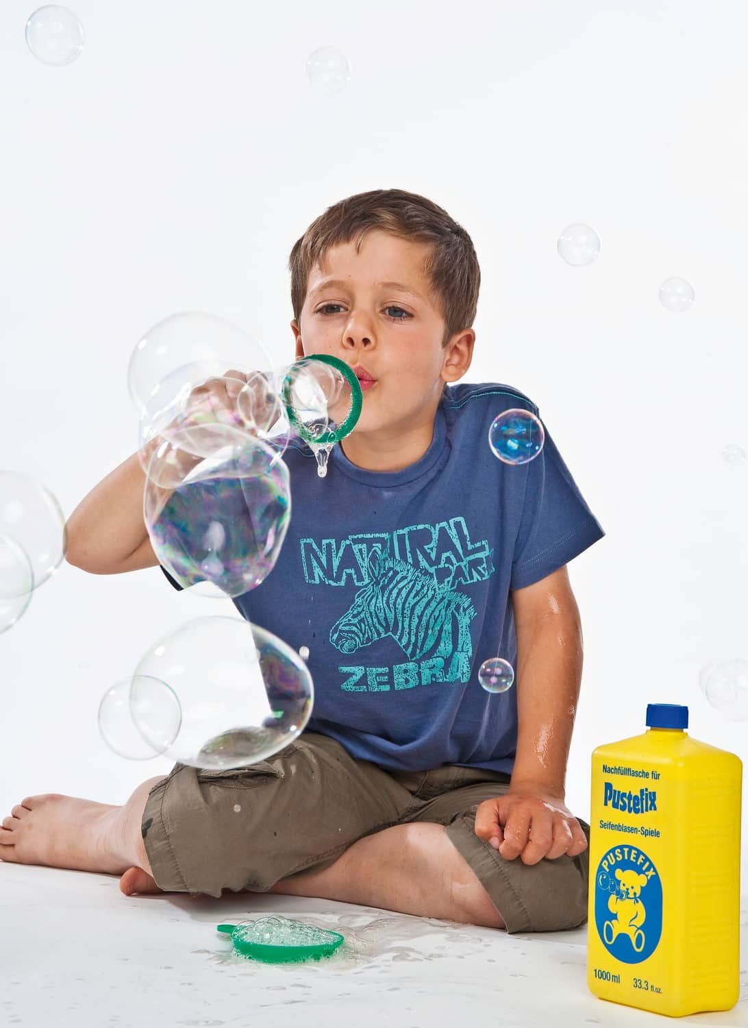 Flacon Pustefix - Bulles de savon Jeux & loisirs créatifs Lafamilyshop