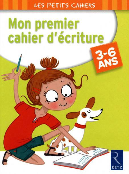 Mon premier cahier d'écriture - 3-6 ans Cahiers de jeux La family shop