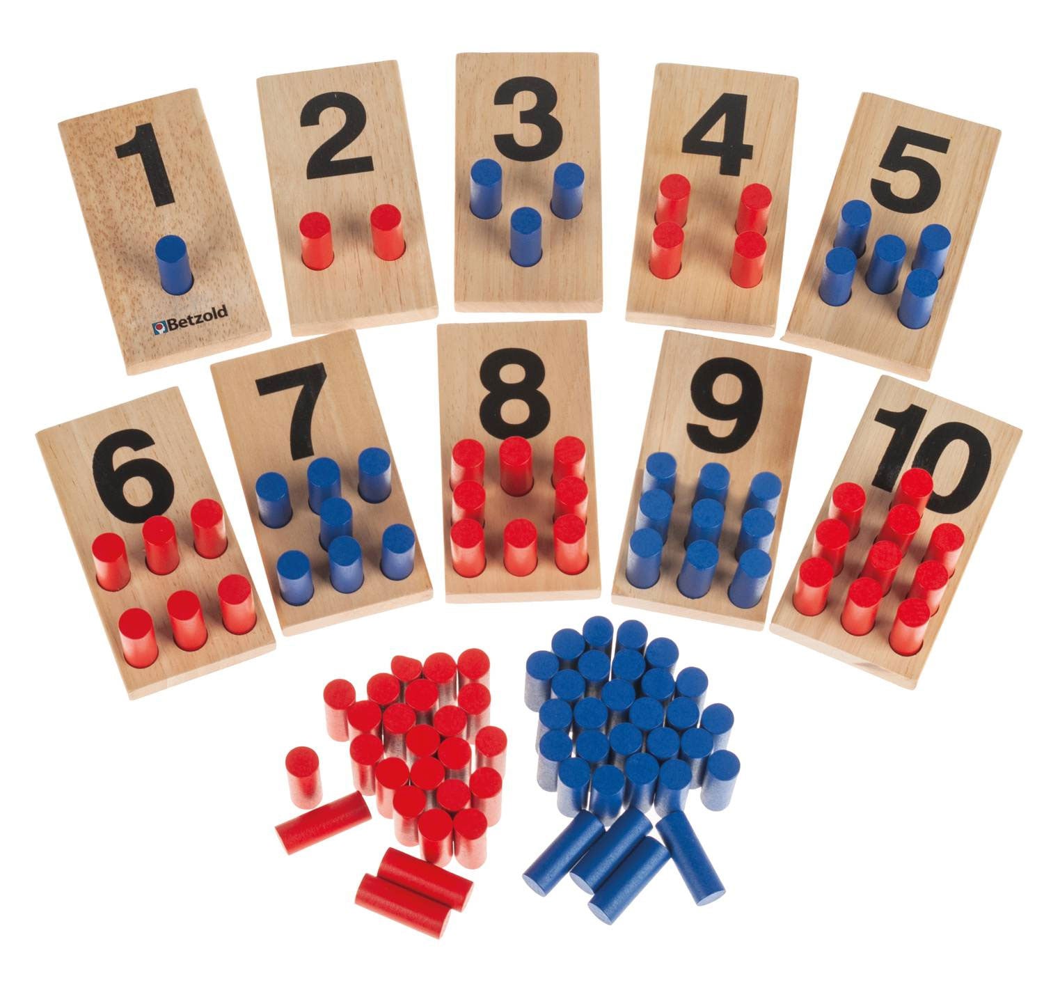 Calcul mental - découverte-chiffres harmos Jeux & loisirs créatifs Opitec