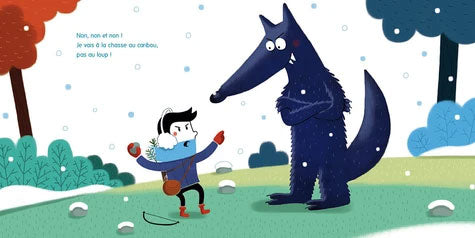 La chasse au caribou Livres La family shop