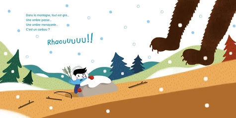 La chasse au caribou Livres La family shop