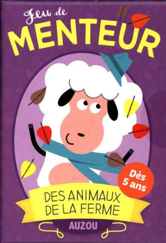 Cartes: Jeu de menteur des animaux de la ferme Jeux & loisirs créatifs La family shop