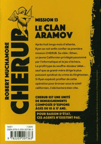 Cherub - Le clan Aramov - T13 Livres La family shop