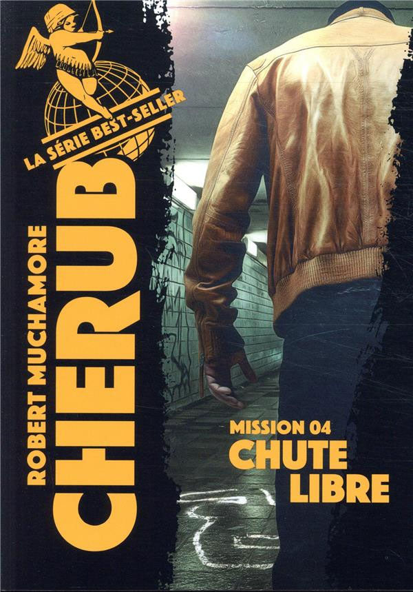 Cherub - Chute libre - T4 Livres La family shop