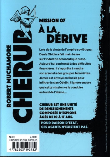 Cherub - A la dérive - T7 Livres La family shop