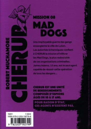 Cherub - Mad dogs - T8 Livres La family shop