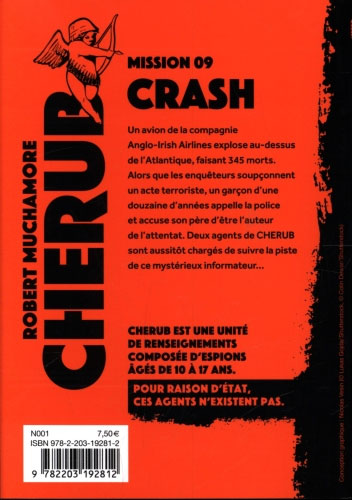 Cherub - Crash - T9 Livres La family shop