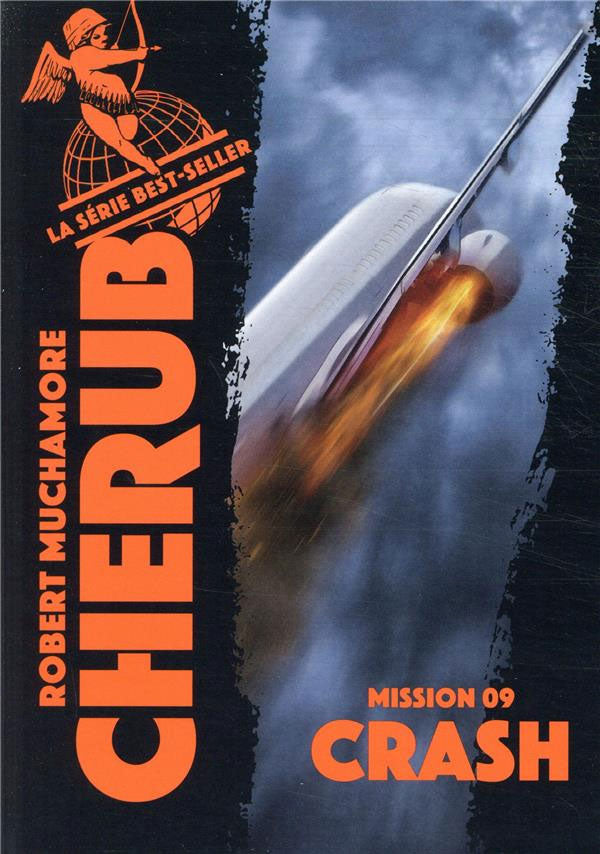 Cherub - Crash - T9 Livres La family shop