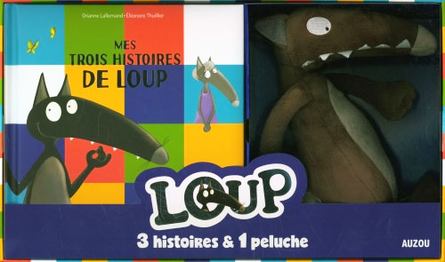 Coffret Loup: mes plus belles histoires de Loup Livres La family shop