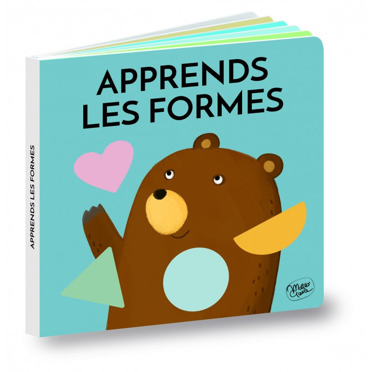 Le cube des formes - Coffret de jeu en bois dès 18 mois Jeux & loisirs créatifs La Family Shop