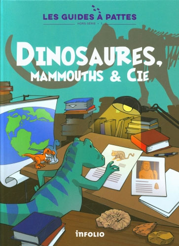Dinosaures, mammouths et Cie - Livre enfant sur la paléontologie en Suisse Livres La family shop
